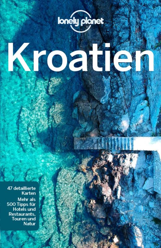 Cover-Bild LONELY PLANET Reiseführer E-Book Kroatien