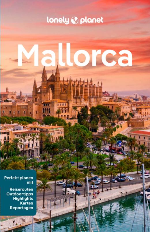 Cover-Bild LONELY PLANET Reiseführer E-Book Mallorca