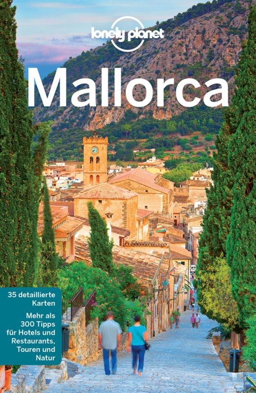 Cover-Bild LONELY PLANET Reiseführer E-Book Mallorca