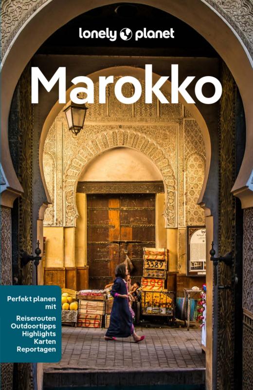 Cover-Bild LONELY PLANET Reiseführer E-Book Marokko