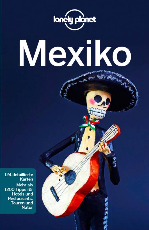 Cover-Bild LONELY PLANET Reiseführer E-Book Mexiko