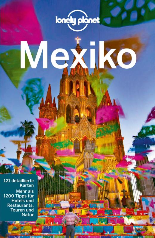 Cover-Bild LONELY PLANET Reiseführer E-Book Mexiko