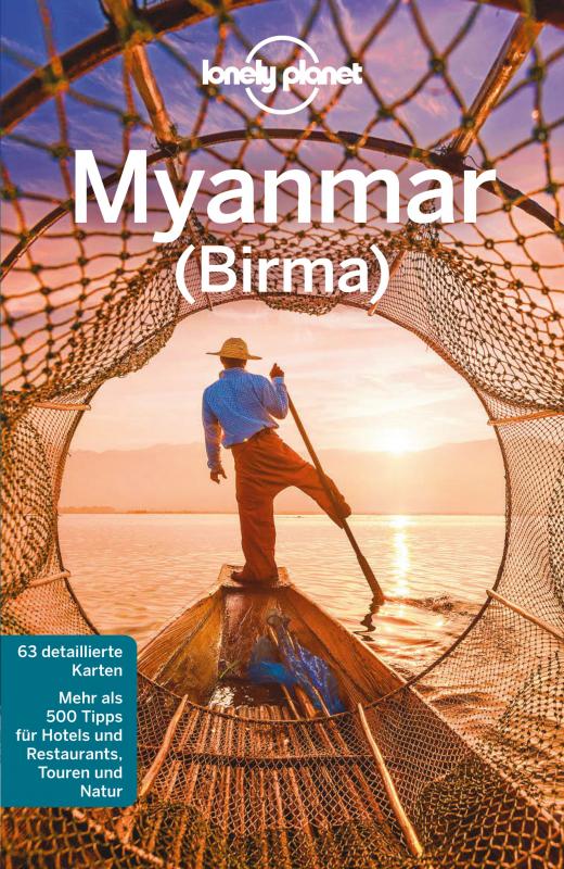 Cover-Bild LONELY PLANET Reiseführer E-Book Myanmar (Burma)