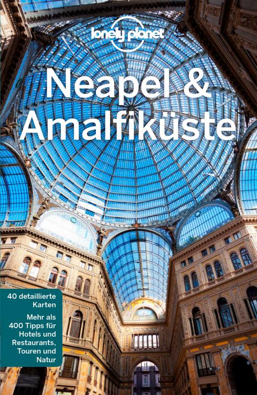 Cover-Bild LONELY PLANET Reiseführer E-Book Neapel & Amalfiküste