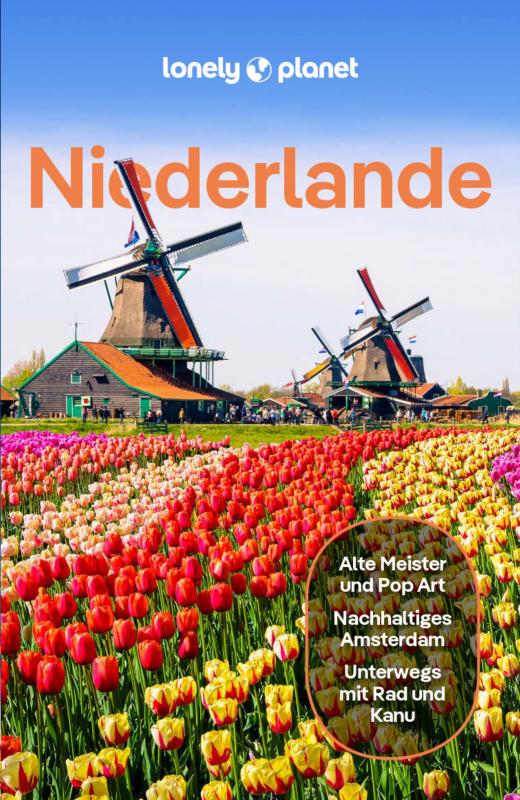 Cover-Bild LONELY PLANET Reiseführer E-Book Niederlande