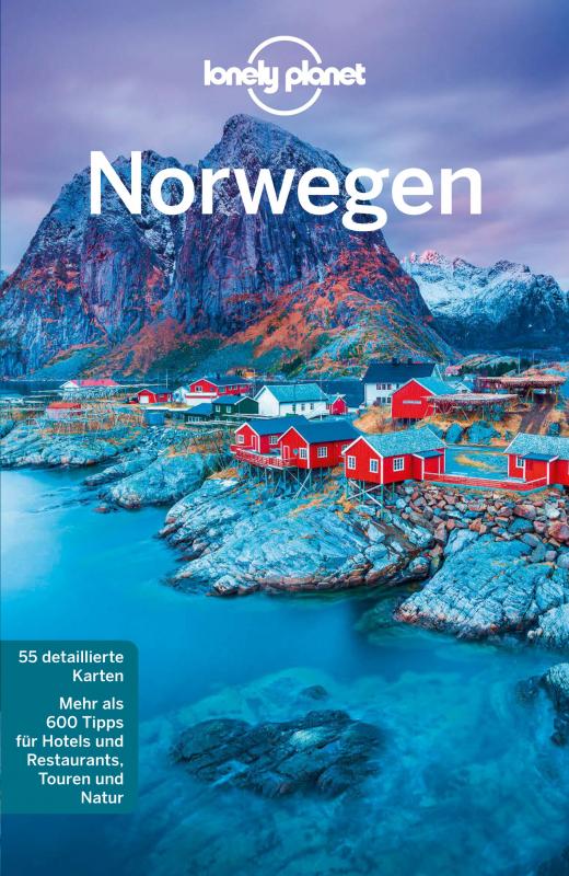 Cover-Bild Lonely Planet Reiseführer E-Book Norwegen