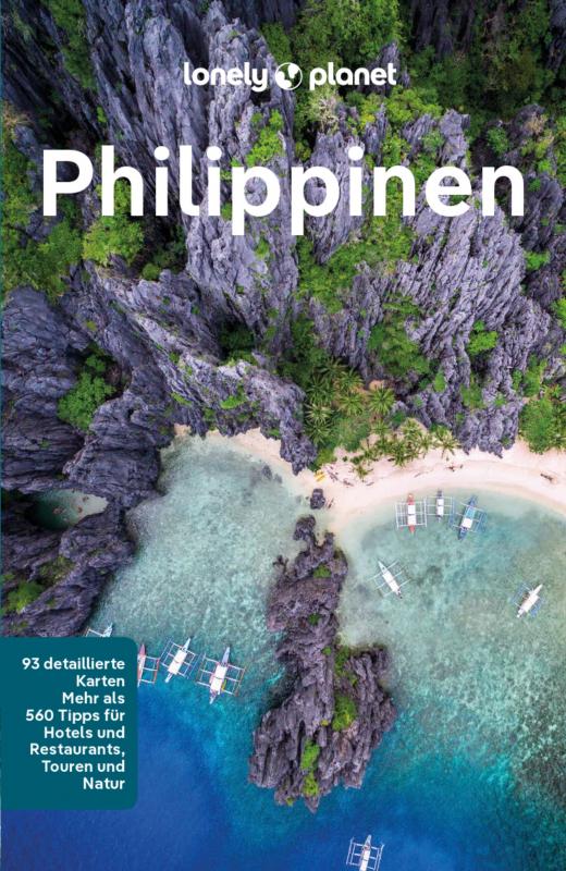 Cover-Bild LONELY PLANET Reiseführer E-Book Philippinen