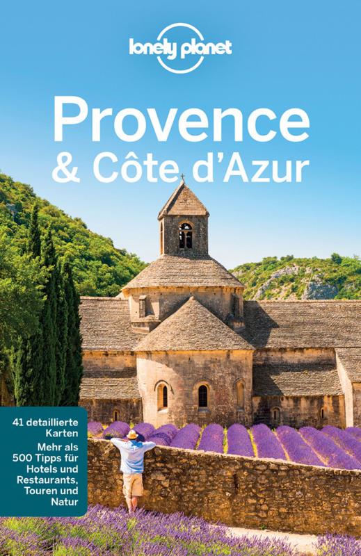 Cover-Bild LONELY PLANET Reiseführer E-Book Provence, Côte d'Azur
