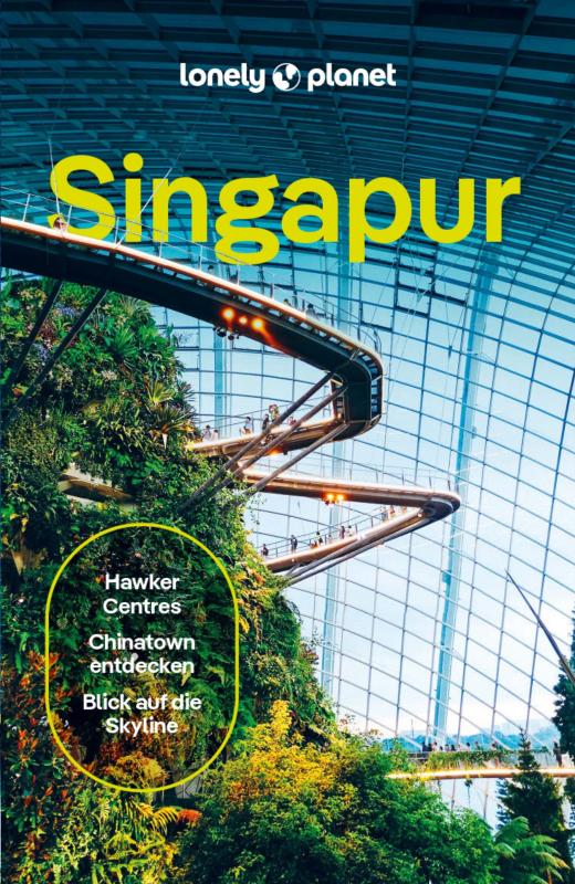 Cover-Bild LONELY PLANET Reiseführer E-Book Singapur