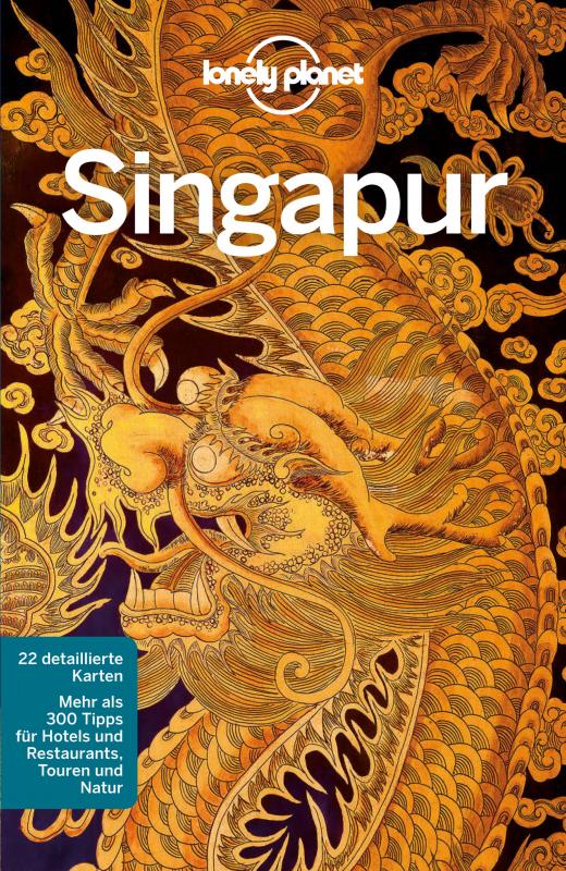 Cover-Bild LONELY PLANET Reiseführer E-Book Singapur