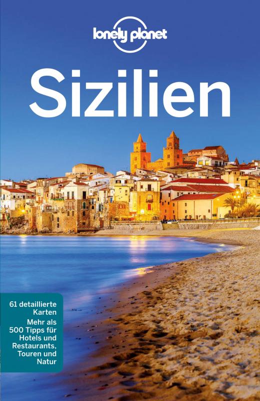 Cover-Bild LONELY PLANET Reiseführer E-Book Sizilien