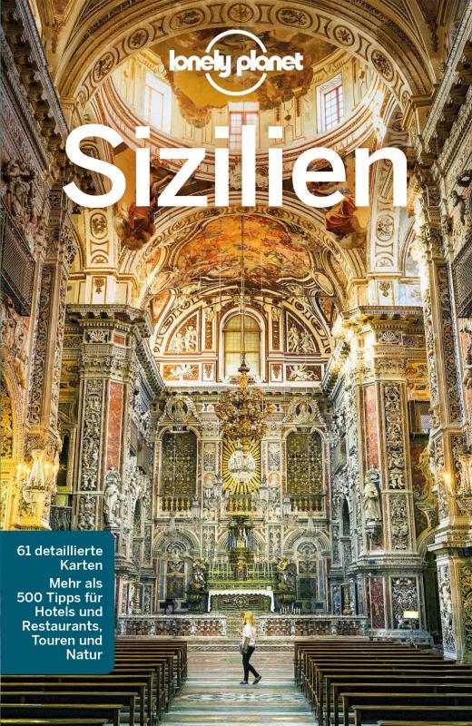 Cover-Bild LONELY PLANET Reiseführer E-Book Sizilien