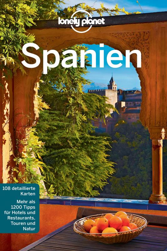Cover-Bild LONELY PLANET Reiseführer E-Book Spanien