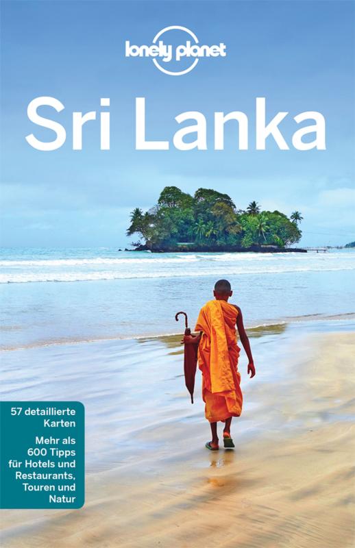 Cover-Bild LONELY PLANET Reiseführer E-Book Sri Lanka