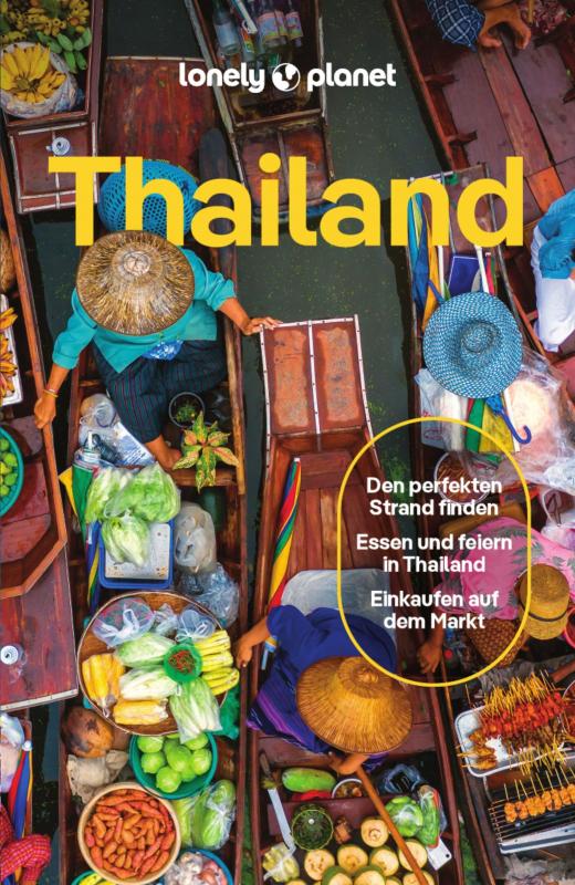 Cover-Bild LONELY PLANET Reiseführer E-Book Thailand