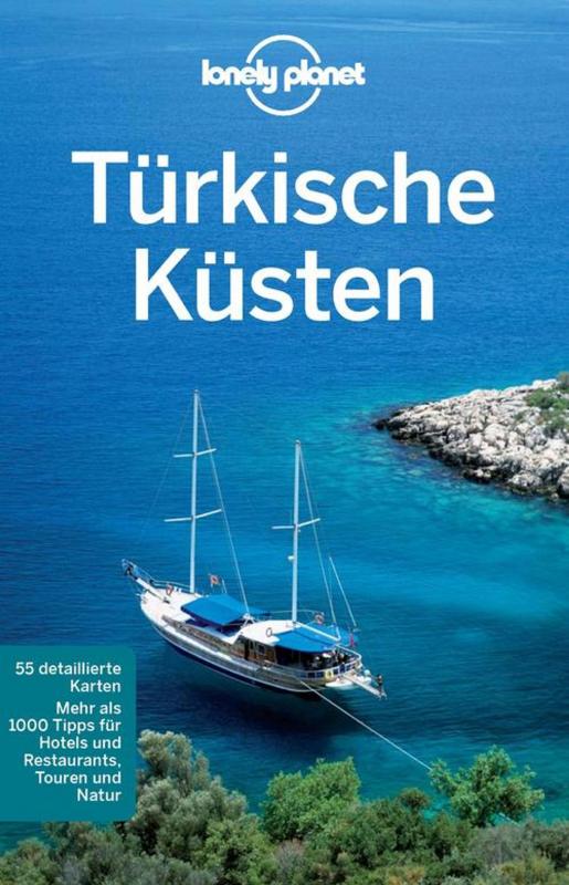 Cover-Bild Lonely Planet Reiseführer E-Book Türkische Küsten