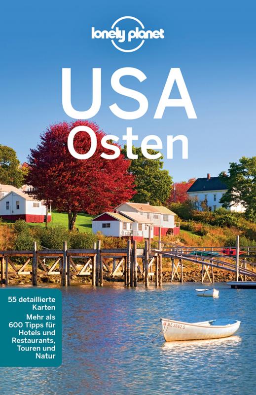 Cover-Bild LONELY PLANET Reiseführer E-Book USA Osten