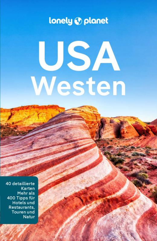Cover-Bild LONELY PLANET Reiseführer E-Book USA Westen