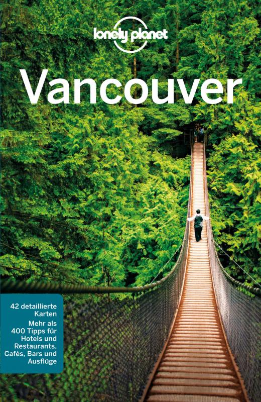 Cover-Bild LONELY PLANET Reiseführer E-Book Vancouver