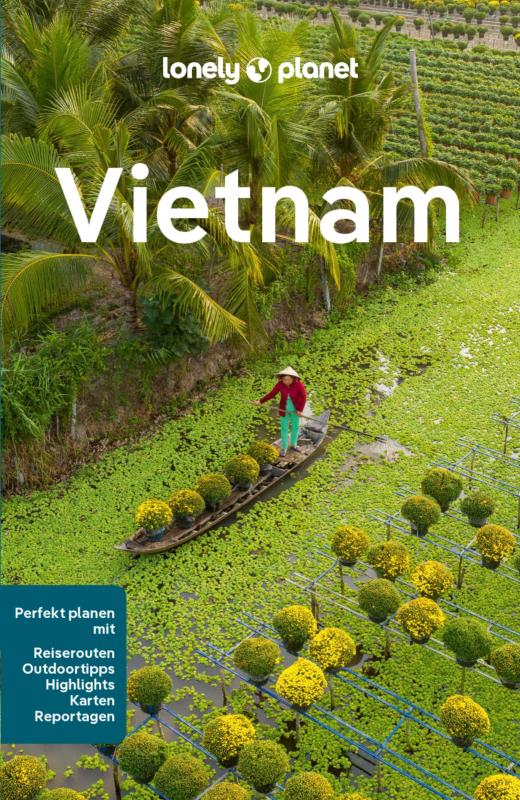 Cover-Bild LONELY PLANET Reiseführer E-Book Vietnam