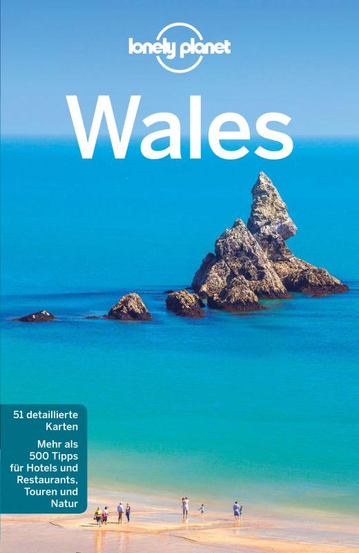 Cover-Bild LONELY PLANET Reiseführer E-Book Wales