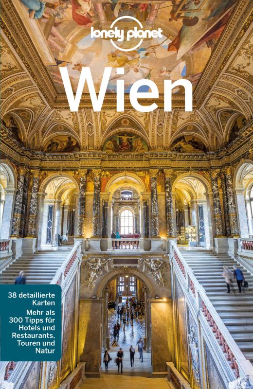 Cover-Bild LONELY PLANET Reiseführer E-Book Wien