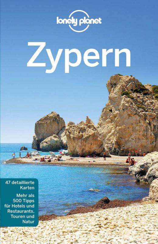 Cover-Bild LONELY PLANET Reiseführer E-Book Zypern
