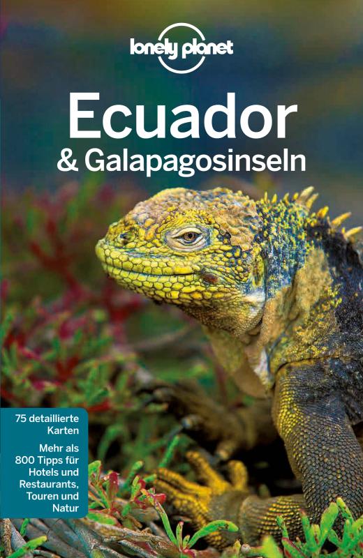 Cover-Bild Lonely Planet Reiseführer Ecuador & Galápagosinseln