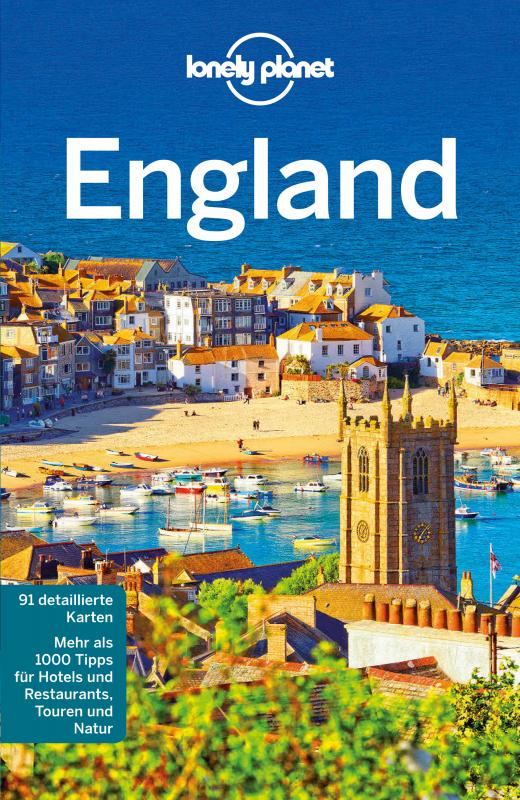 Cover-Bild Lonely Planet Reiseführer England