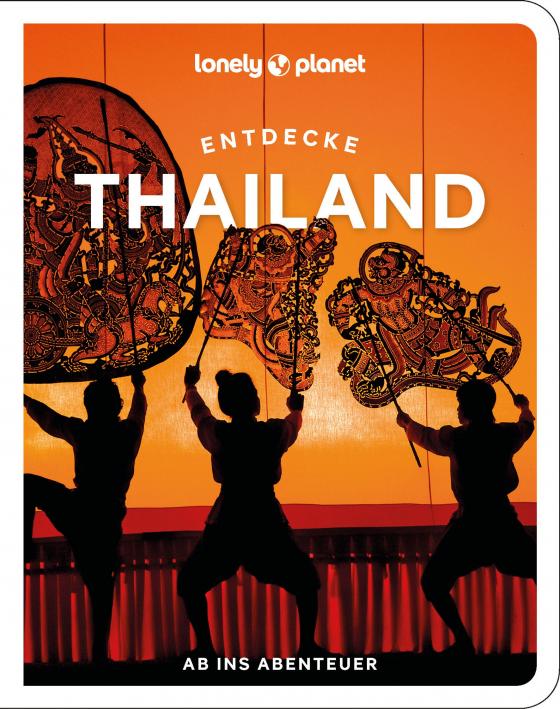 Cover-Bild Lonely Planet Reiseführer Entdecke Thailand