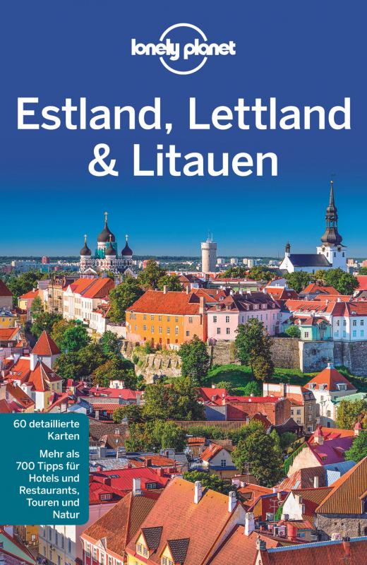 Cover-Bild Lonely Planet Reiseführer Estland, Lettland & Litauen