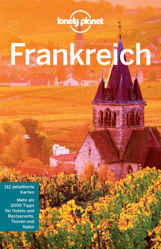 Cover-Bild Lonely Planet Reiseführer Frankreich