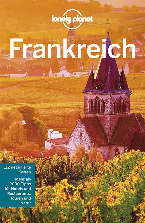 Cover-Bild Lonely Planet Reiseführer Frankreich