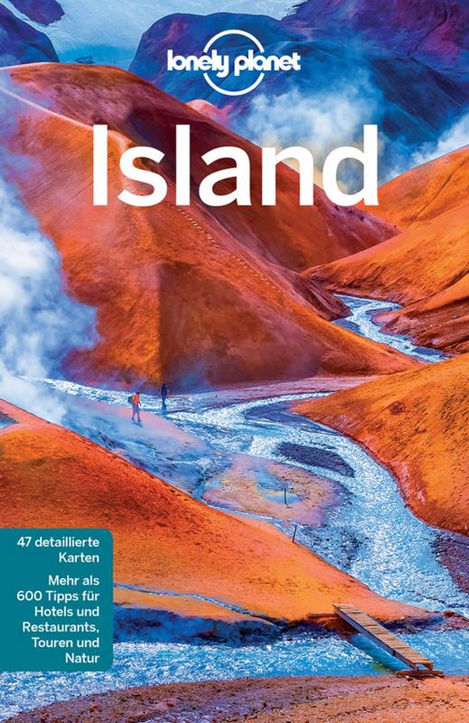 Cover-Bild Lonely Planet Reiseführer Island