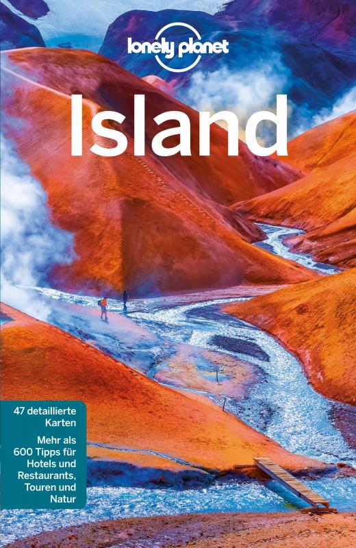 Cover-Bild Lonely Planet Reiseführer Island