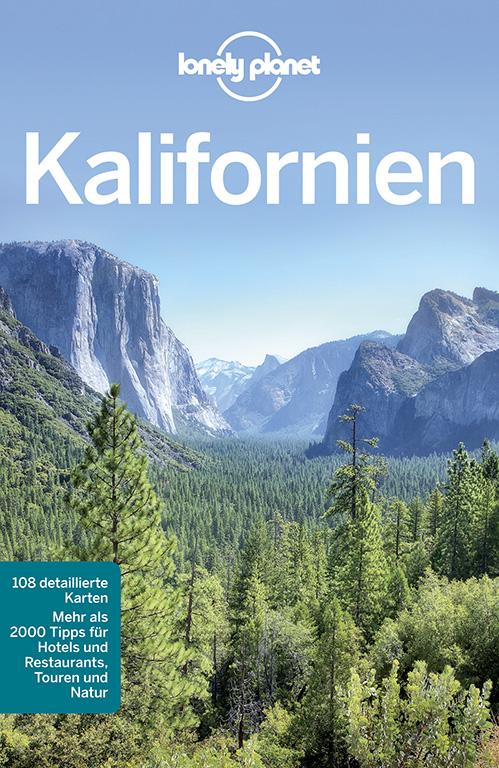 Cover-Bild Lonely Planet Reiseführer Kalifornien