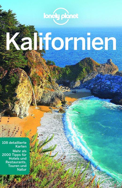 Cover-Bild LONELY PLANET Reiseführer Kalifornien