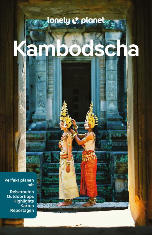 Cover-Bild LONELY PLANET Reiseführer Kambodscha