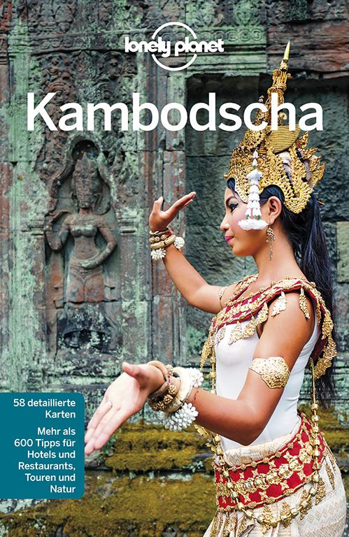 Cover-Bild Lonely Planet Reiseführer Kambodscha