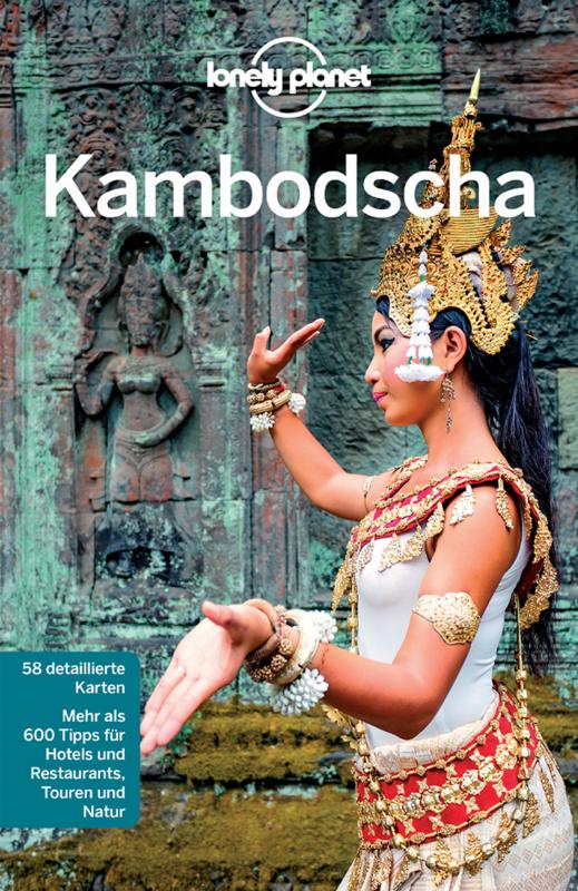 Cover-Bild Lonely Planet Reiseführer Kambodscha