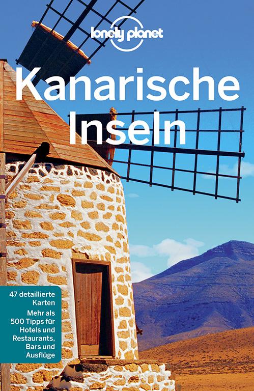 Cover-Bild Lonely Planet Reiseführer Kanarische Inseln