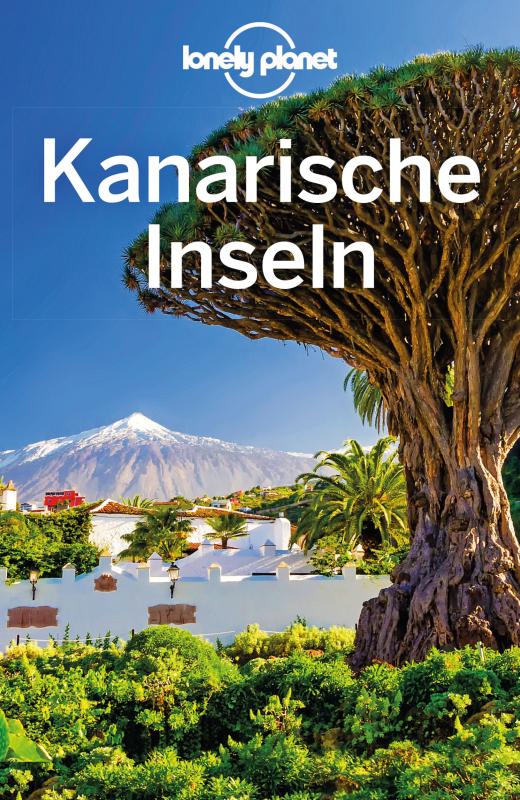 Cover-Bild LONELY PLANET Reiseführer Kanarische Inseln
