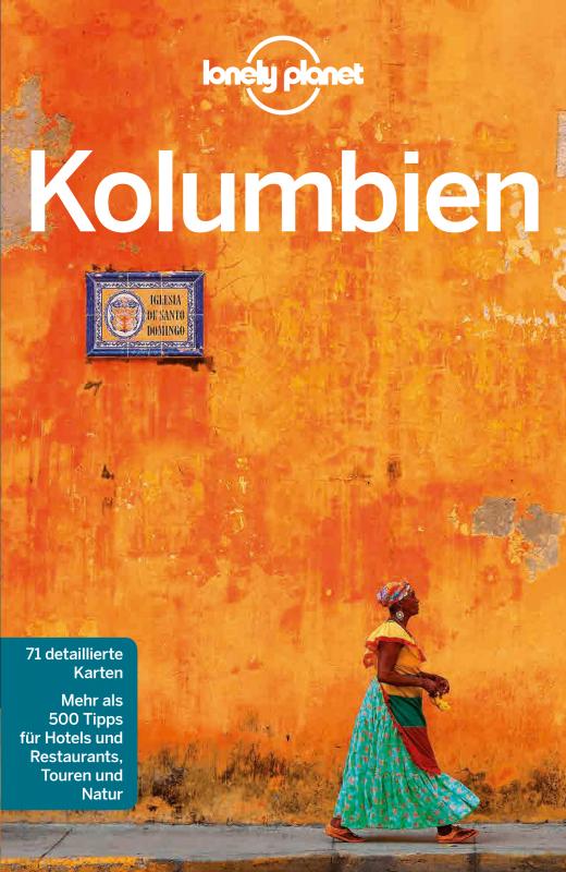 Cover-Bild Lonely Planet Reiseführer Kolumbien