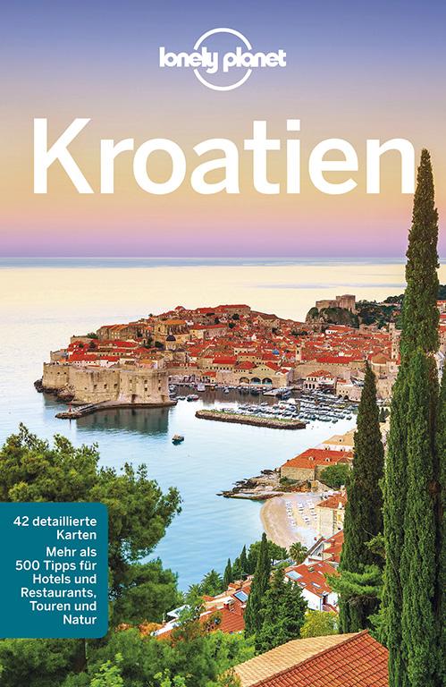 Cover-Bild Lonely Planet Reiseführer Kroatien