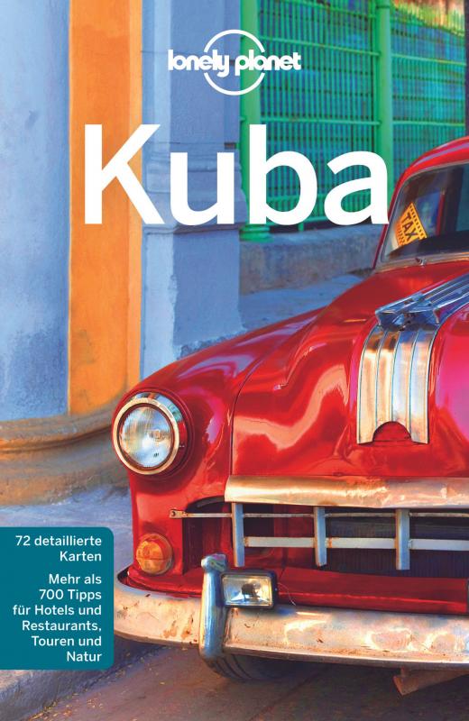 Cover-Bild LONELY PLANET Reiseführer Kuba