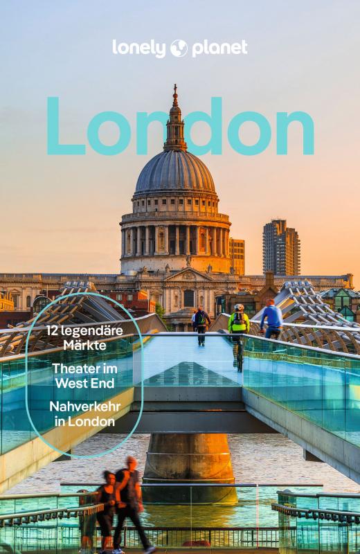 Cover-Bild LONELY PLANET Reiseführer London