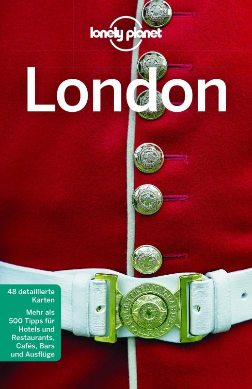 Cover-Bild LONELY PLANET Reiseführer London