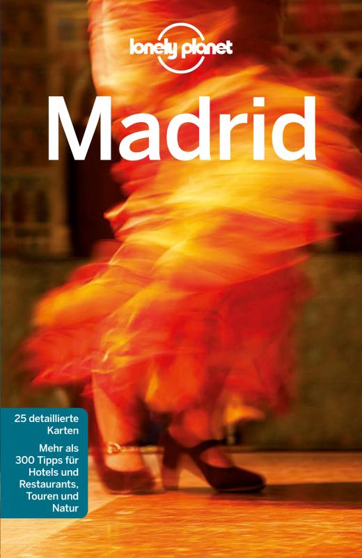 Cover-Bild Lonely Planet Reiseführer Madrid