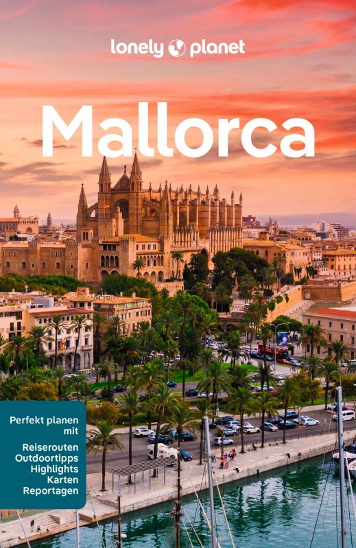 Cover-Bild LONELY PLANET Reiseführer Mallorca