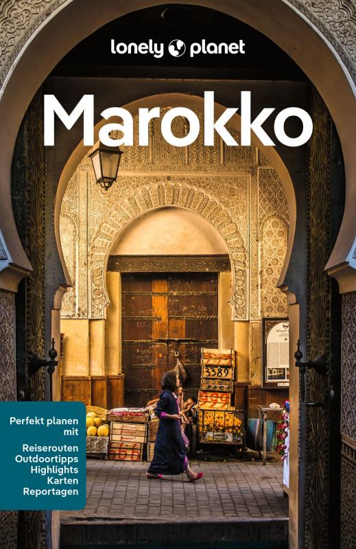 Cover-Bild LONELY PLANET Reiseführer Marokko